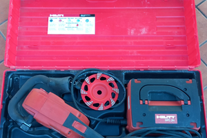 Smeragliatrice HILTI DG 150