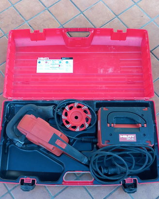 Smeragliatrice HILTI DG 150