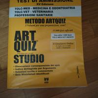 art quiz studio medicina-odontoiatria-veterinaria 