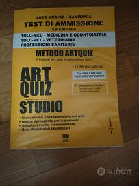 art quiz studio medicina-odontoiatria-veterinaria 