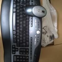 Tastiera & mouse wireless multimediale Logitec