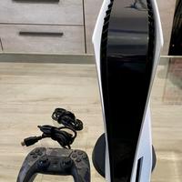 PlayStation 5 PS5 con lettore disco + controller
