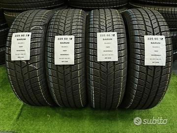4 gomme 225 60 18 BARUM INV RIF2346