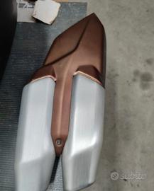 Scarico originale ducati multistrada