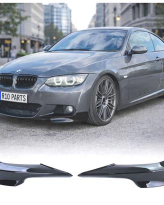 SPLITTER PARAURTI BMW E92 E93 06-10 LOOK M NERO LU