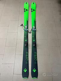 Fischer Sci + Attacchi Scialpinismo