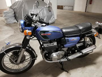 Moto epoca iscritte Asi e Fmi