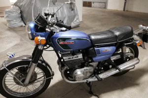 Moto epoca iscritte Asi e Fmi