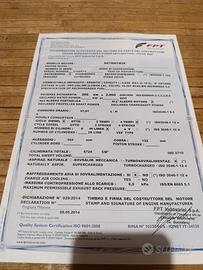 Coppia motori Fpt (Iveco) ns 67 280