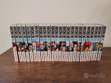 One Punch Man 1-24