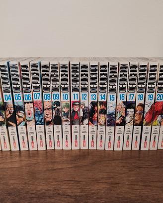 One Punch Man 1-24