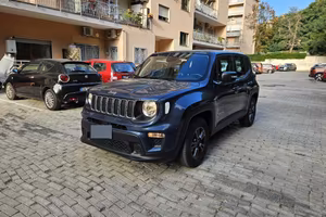 jeep renegade come nuova uniproprietario
