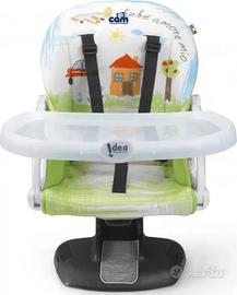 Seggiolino  sedia pappa