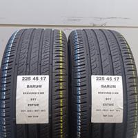2 GOMME 225 45 17 BARUM RIF3324