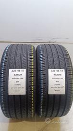 2 GOMME 225 45 17 BARUM RIF3324