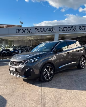 Peugeot 3008 1.5d BlueHDi 130cv GT Line 2020 Tua a