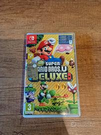 videogioco super Mario Bros Deluxe 