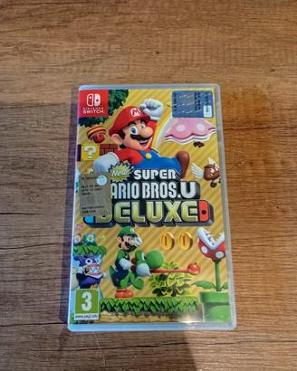 videogioco super Mario Bros Deluxe 