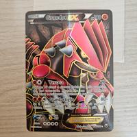 Groudon Ex Carta Pokemon 