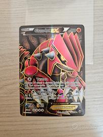 Groudon Ex Carta Pokemon 