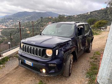 Jeep Renegade 1.6 Mjt 120 CV S danneggiata marcian
