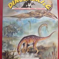 Album Francobolli  tema Dinosauri Bolaffi