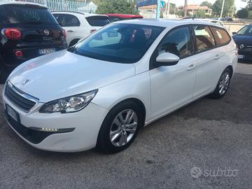 Peugeot 308 BlueHDi 120 S&S SW Allure tagliandata 