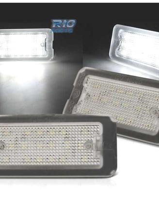 LUCI TARGA A LED PER FIAT 500 E 500C 2007-2016