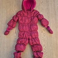 Tuta Piumino Termico Invernale CHICCO 6 Mesi