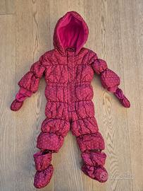 Tuta Piumino Termico Invernale CHICCO 6 Mesi