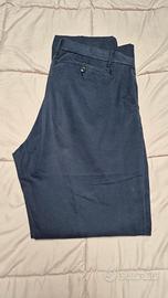 Pantaloni Tommy Hilfiger blu uomo W38