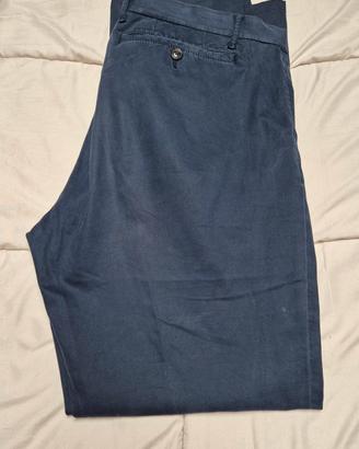 Pantaloni Tommy Hilfiger blu uomo W38