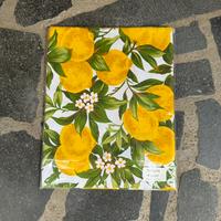 Tovaglia 4 posti limoni