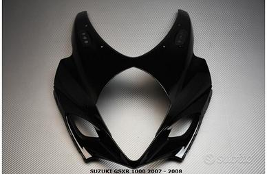 Muso frontale SUZUKI GSXR 1000 2007 - 2008 Nero