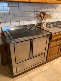 Stufa da cucina a legna