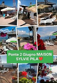 Ponte 2 Giugno Valle d'Aosta zona Pila