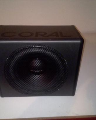 Subwoofer Coral Auto