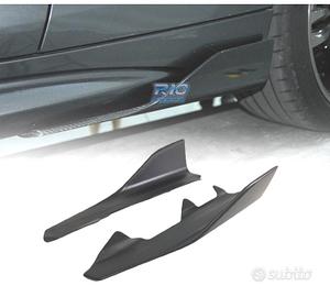 DIVISORE LATERALE BMW F22 F23 LOOK M PERFORMANCE