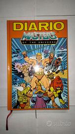Masters of the Universe Motu Mattel Diario 1987