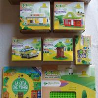 Biobuddi Green Village 1000+ mattoncini  tipo Lego