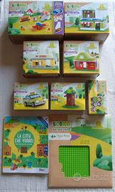 Biobuddi Green Village 1000+ mattoncini  tipo Lego