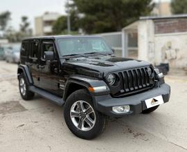 Jeep Wrangler Unlimited 2.2 Mjt II Sahara 2020