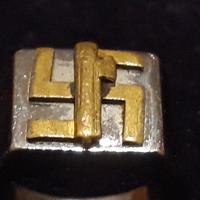 Anello Patto Acciaio Italia Germania WW2 RRRR