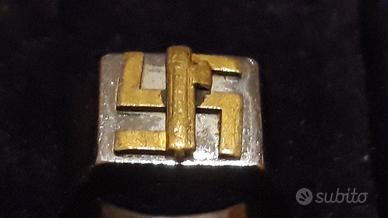 Anello Patto Acciaio Italia Germania WW2 RRRR