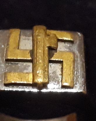 Anello Patto Acciaio Italia Germania WW2 RRRR