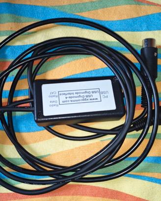 interfaccia per modi digitali per Kenwood