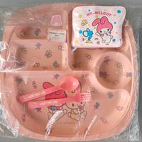 ⭐💗 Lotto My Melody 1976, Desert Tray Set, Porta F