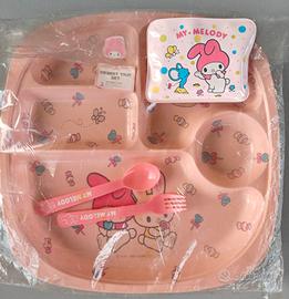 ⭐💗 Lotto My Melody 1976, Desert Tray Set, Porta F