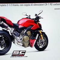 scarico SCper ducati panigale  Ducati v4 panigale 