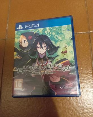 LABYRINTH OF REFRAIN COVEN OF DUSK 🇮🇹 PS4 